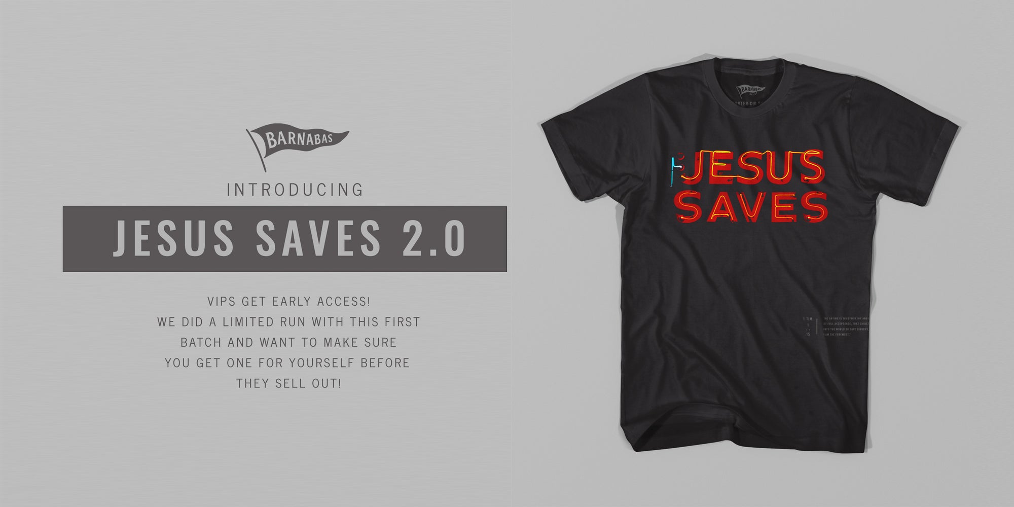 Jesus Saves 2.0 - Early Access