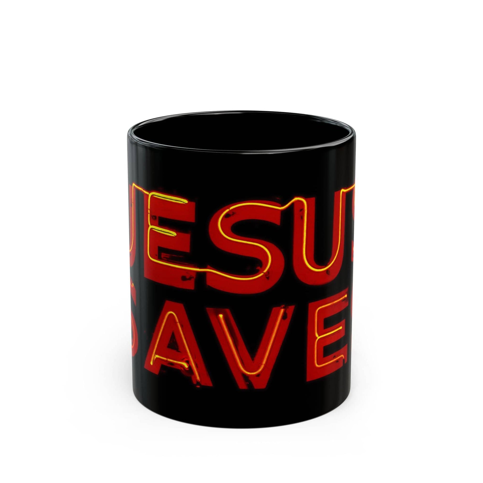 JESUS SAVES - Coffee Mug