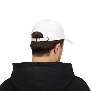 JESUS SAVES - Classic Dad Cap [White]