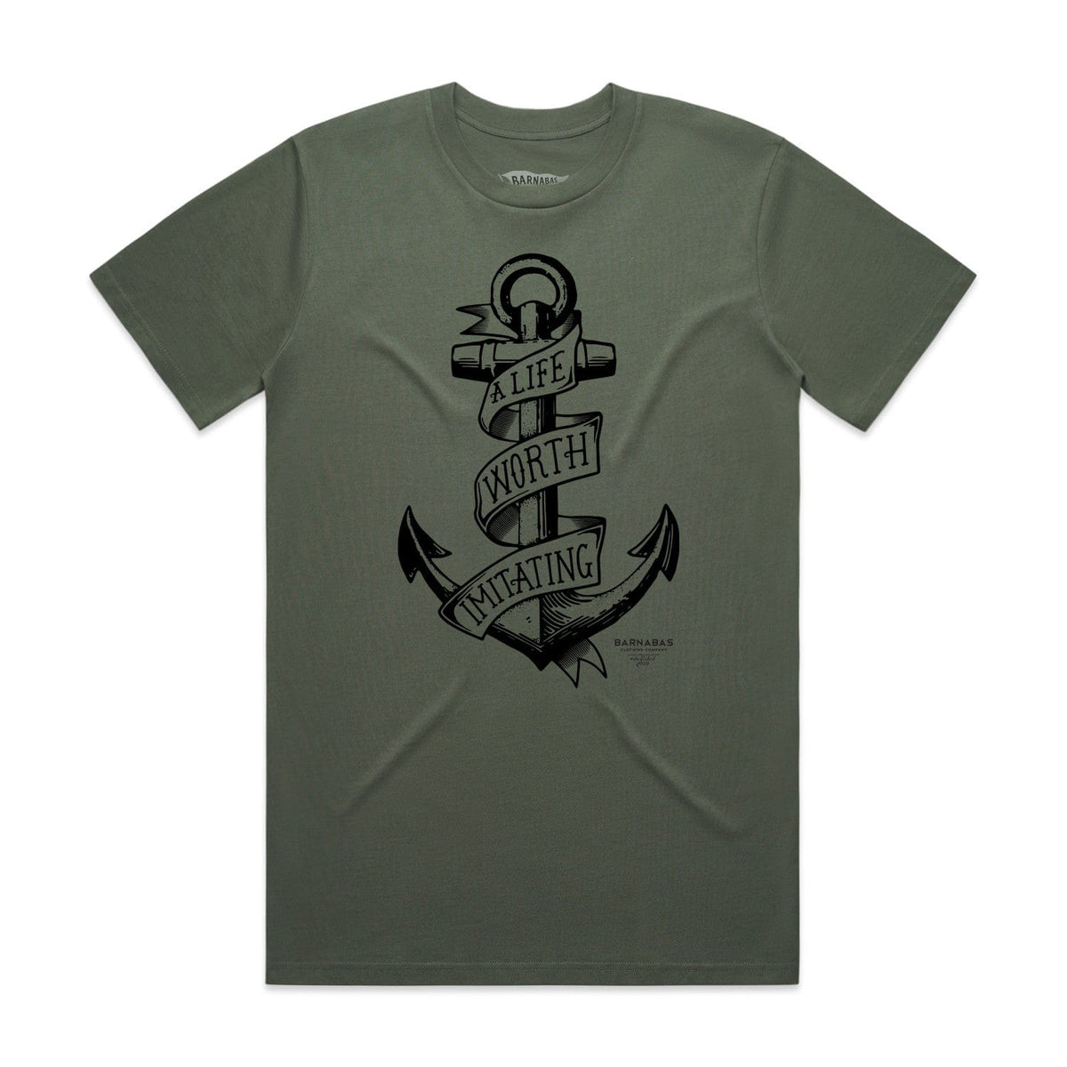 ANCHOR Classic Cotton T-Shirt