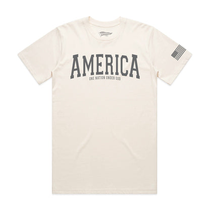 AMERICA T-Shirt [Bone]