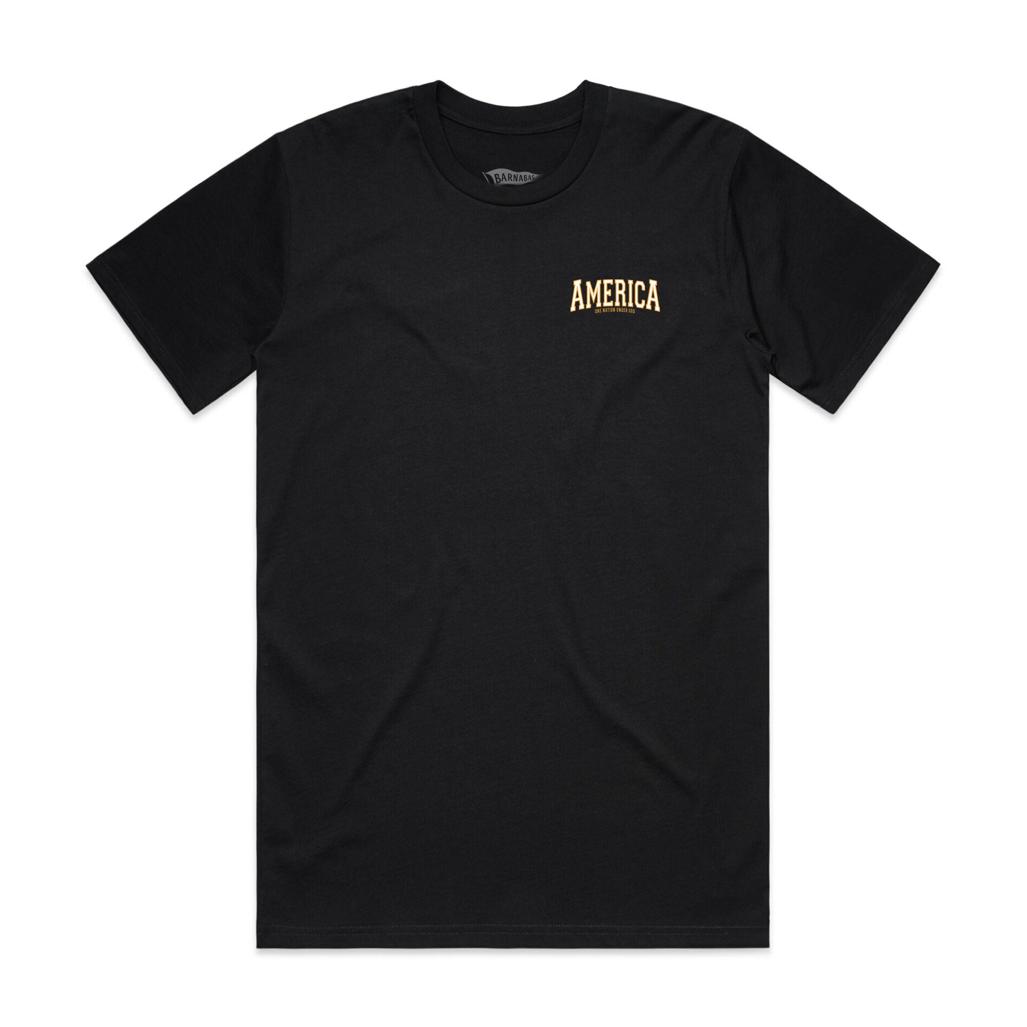 AMERICA T-Shirt [Gold/Black]