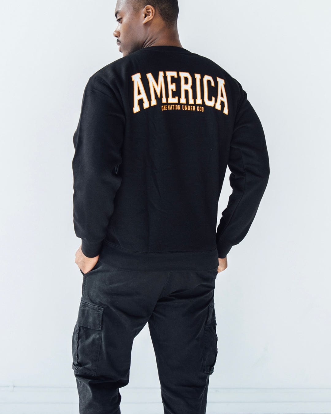 AMERICA Sweatshirt [black]