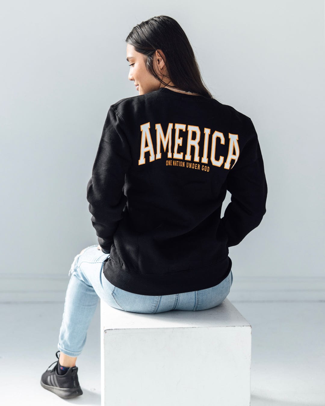 AMERICA Sweatshirt [black]