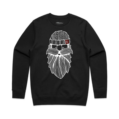 BEARD BEANIE Sweatshirt