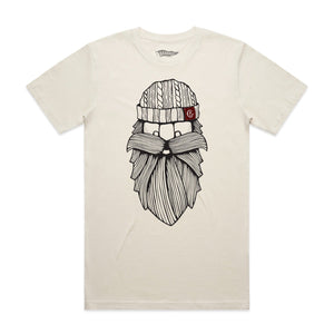 BEARD BEANIE - Unisex T-Shirt