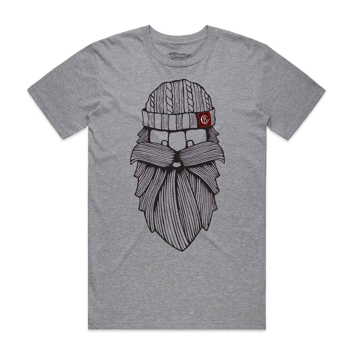 BEARD BEANIE T-Shirt