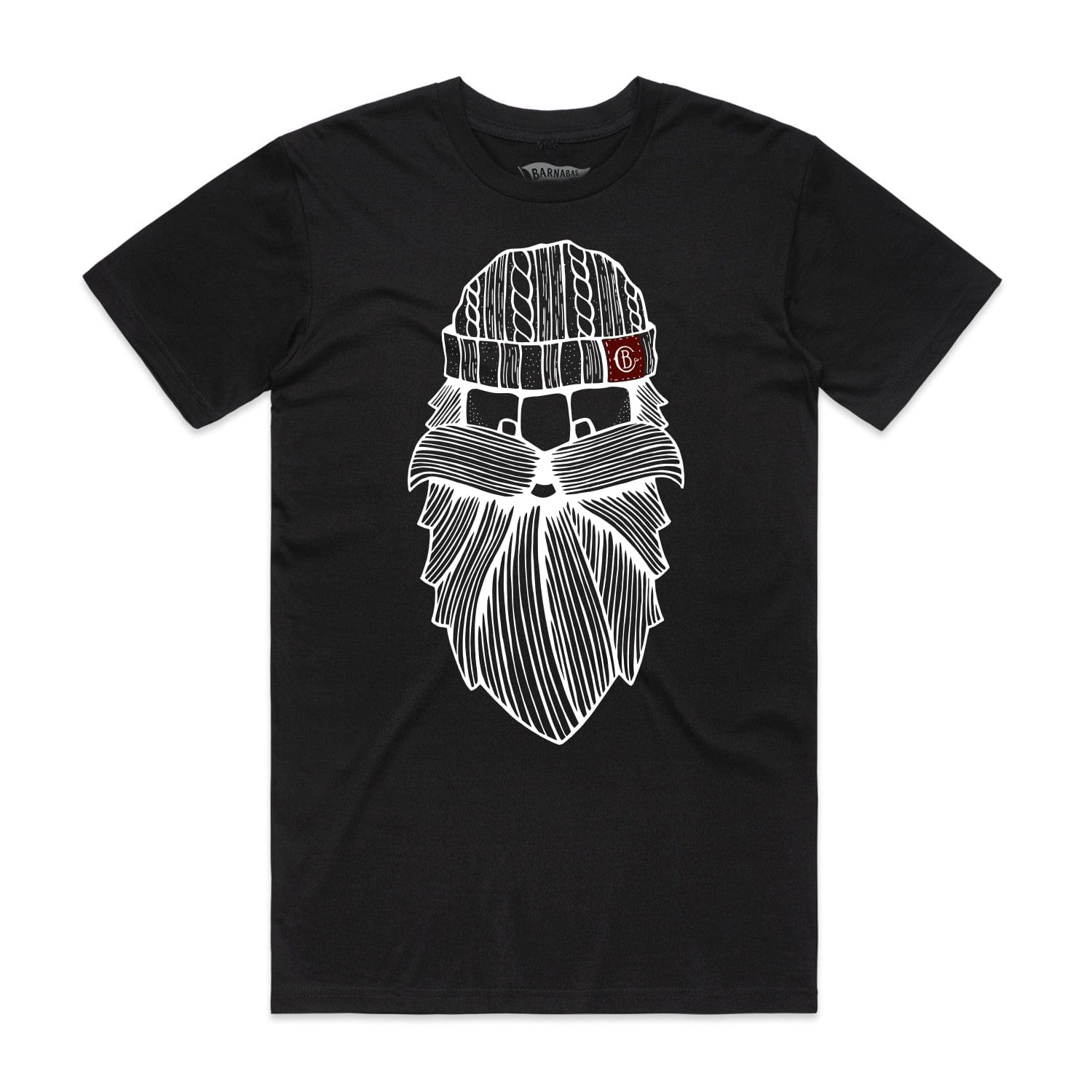 BEARD BEANIE T-Shirt