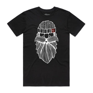 BEARD BEANIE - Unisex T-Shirt