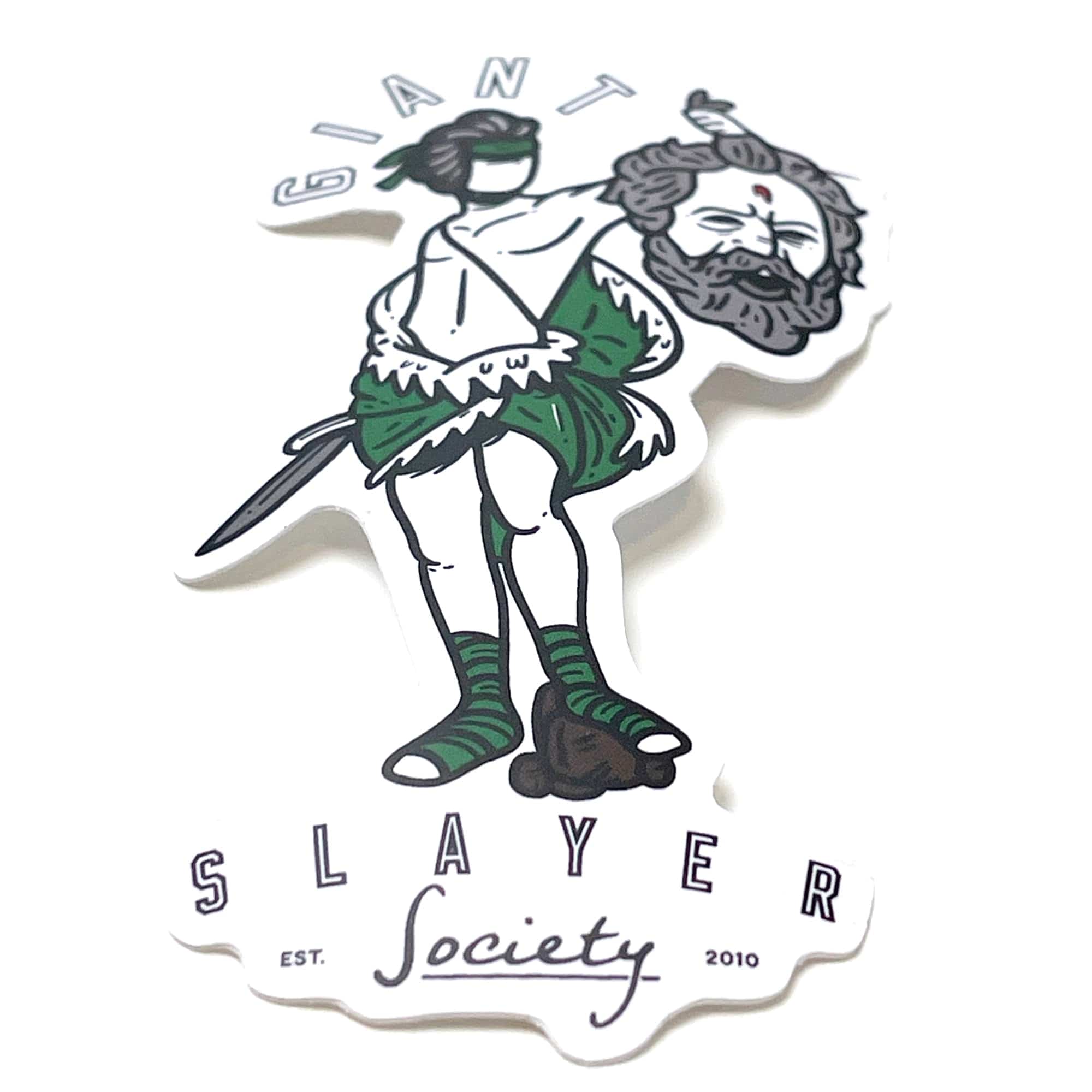 GIANT SLAYER Sticker