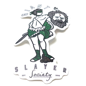 Giant Slayer<br>Die Cut Sticker