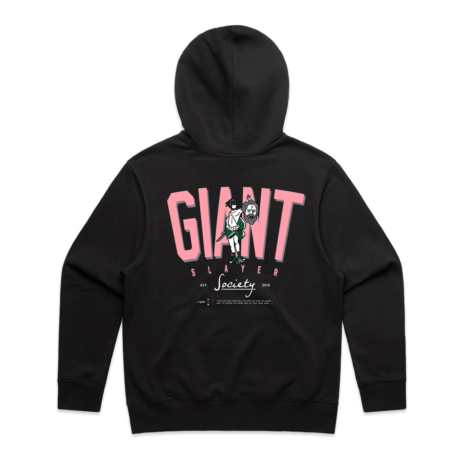 GIANT SLAYER SOCIETY Hoodie [Black]