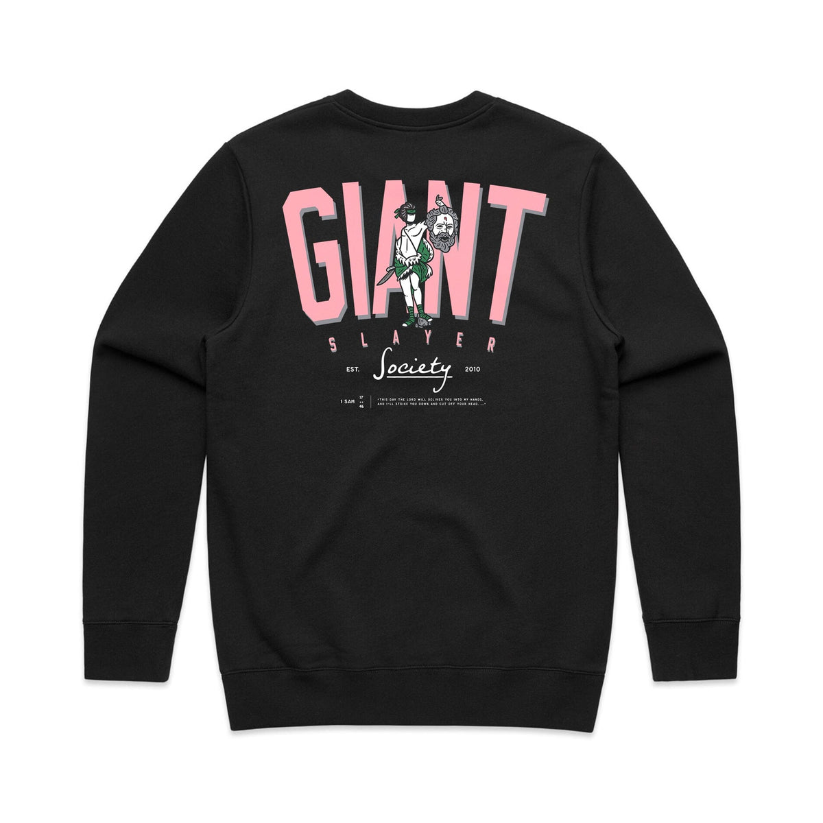 GIANT SLAYER SOCIETY Sweatshirt