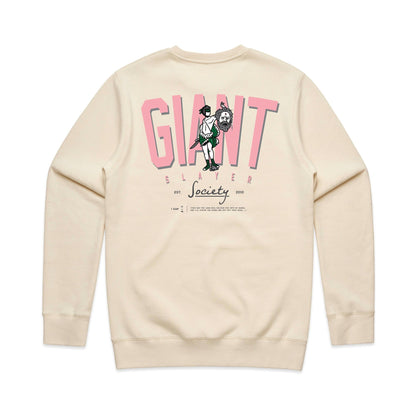 GIANT SLAYER SOCIETY Sweatshirt (Sand)