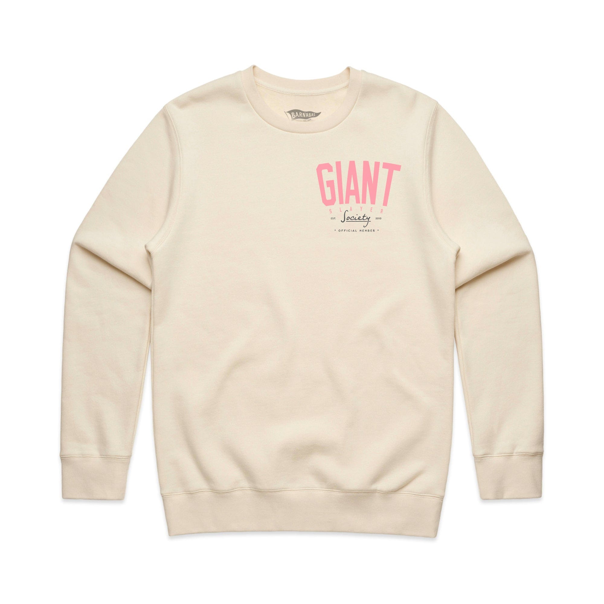 GIANT SLAYER SOCIETY Sweatshirt (Sand)