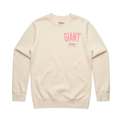 GIANT SLAYER SOCIETY Sweatshirt (Sand)