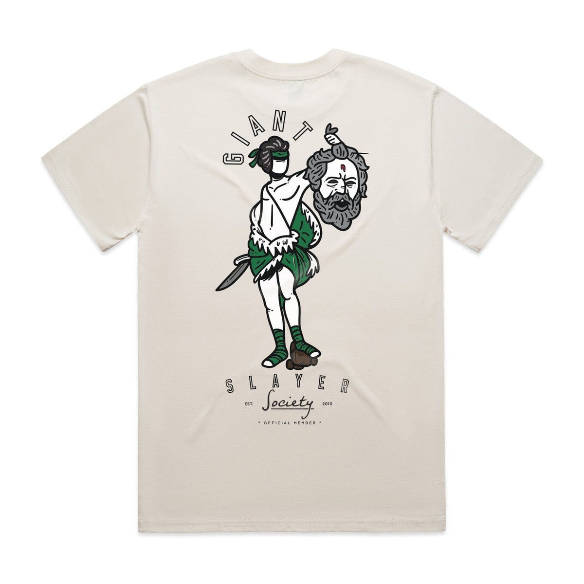 GIANT SLAYER&lt;br&gt;Premium Blend Tee