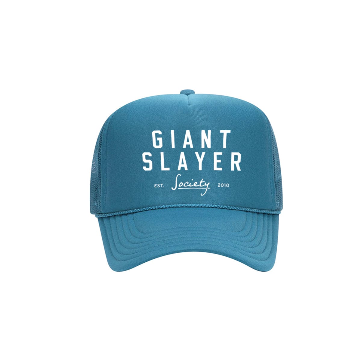 Giant Slayer Society<br>Trucker Hat [Turquoise]