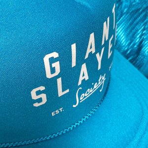 Giant Slayer Society<br>Trucker Hat [Turquoise]