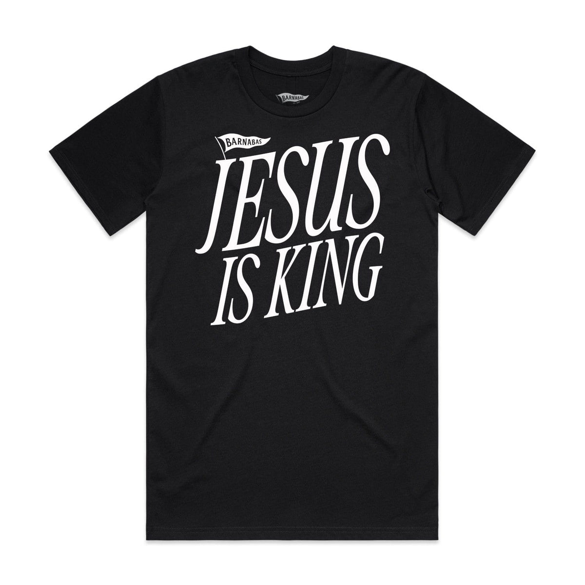 JESUS IS KING T-Shirt [Front Print]