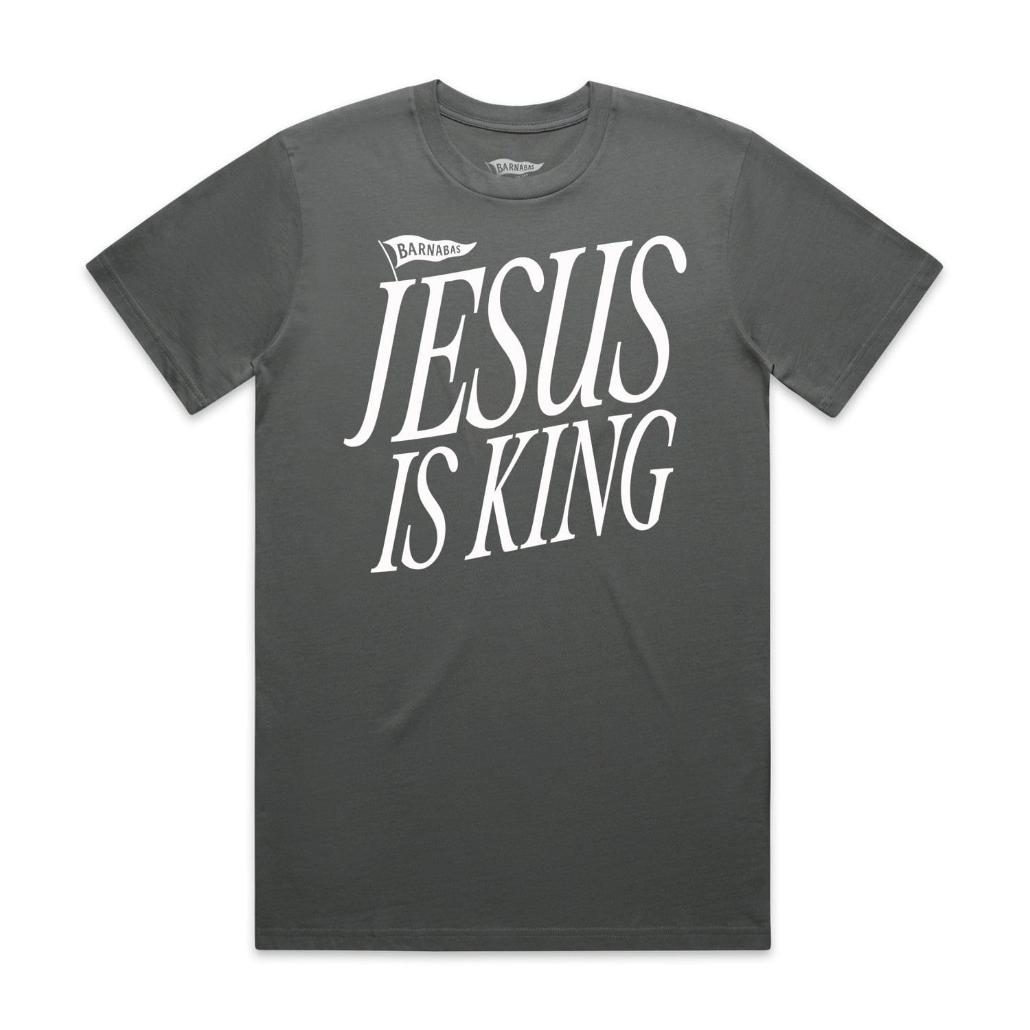 JESUS IS KING T-Shirt [Front Print]