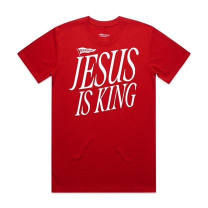 JESUS IS KING T-Shirt [Front Print]