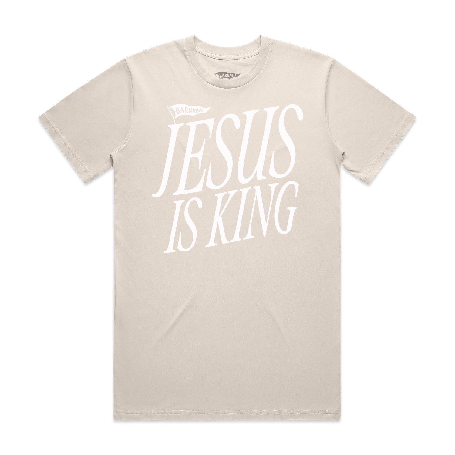 JESUS IS KING T-Shirt [Front Print]