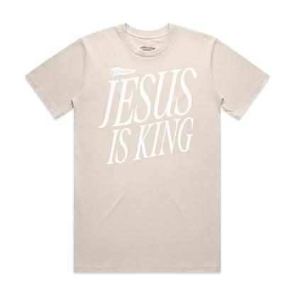 JESUS IS KING T-Shirt [Front Print]