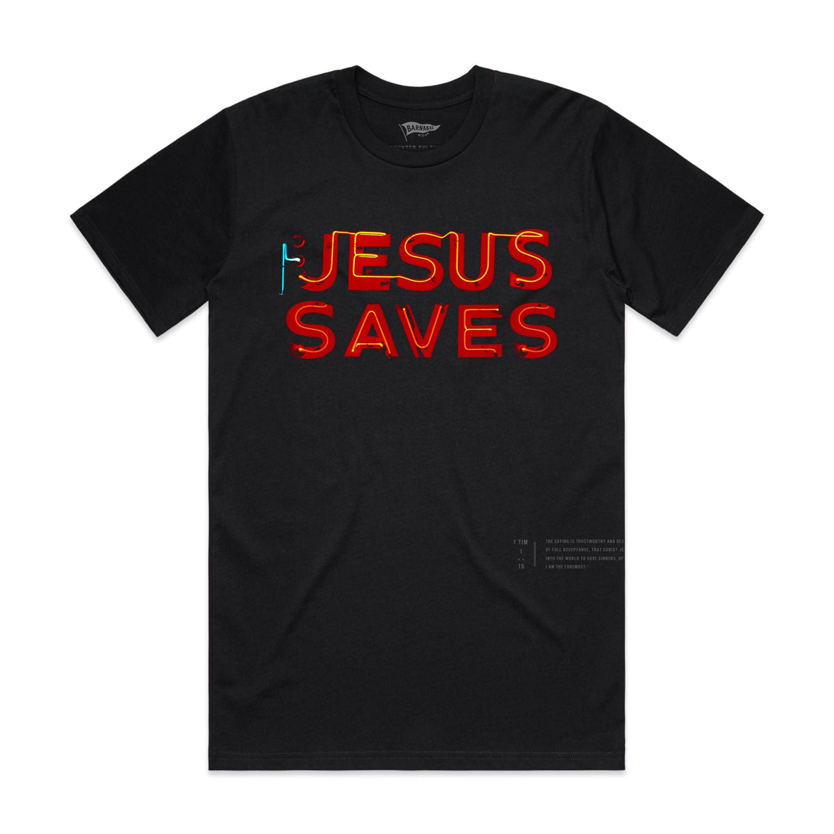 JESUS SAVES 2.0 Classic Cotton Tee