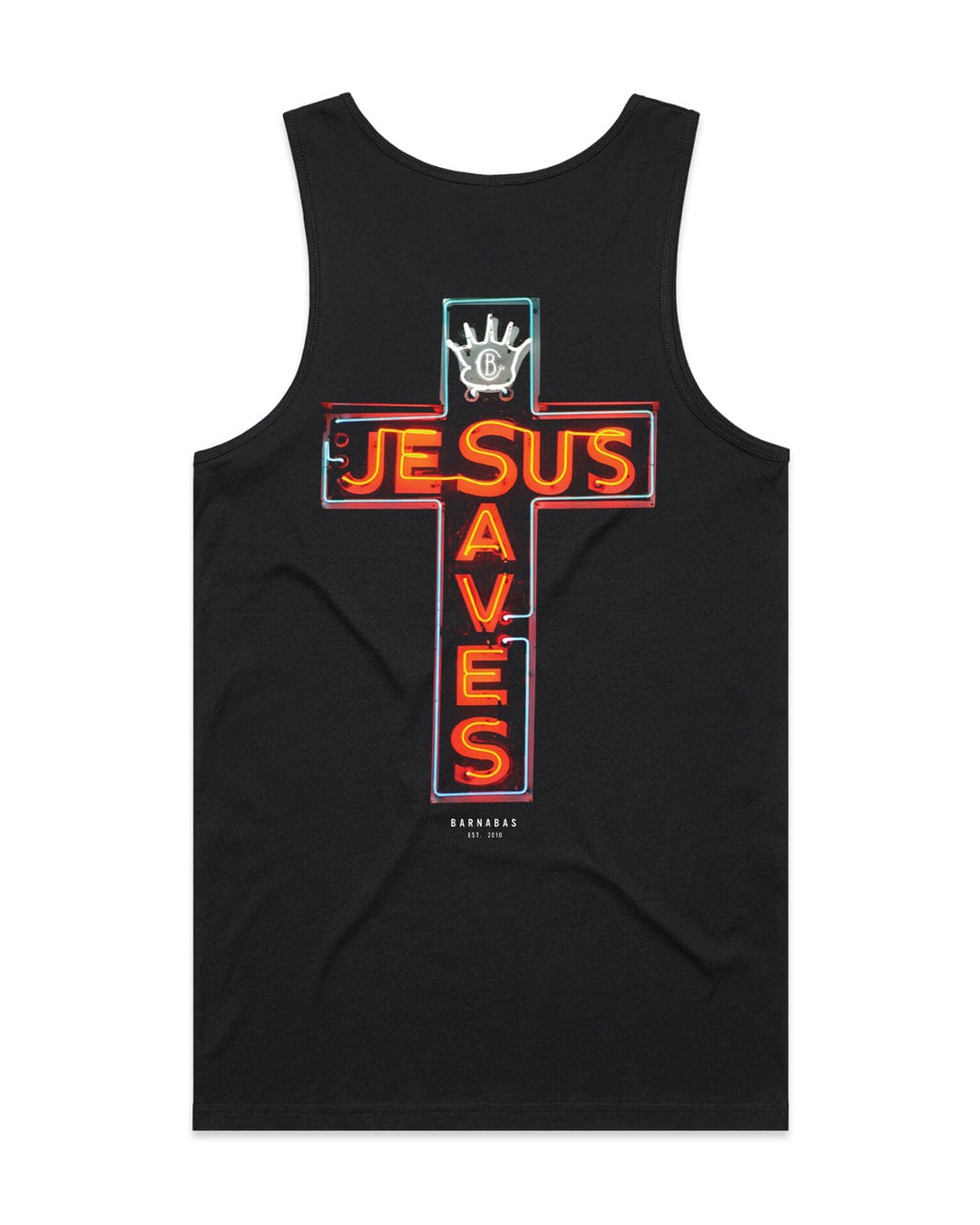 JESUS SAVES Classic Tank Top