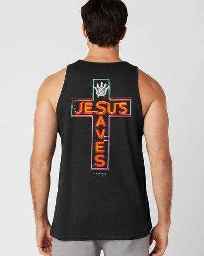 JESUS SAVES Tank Top