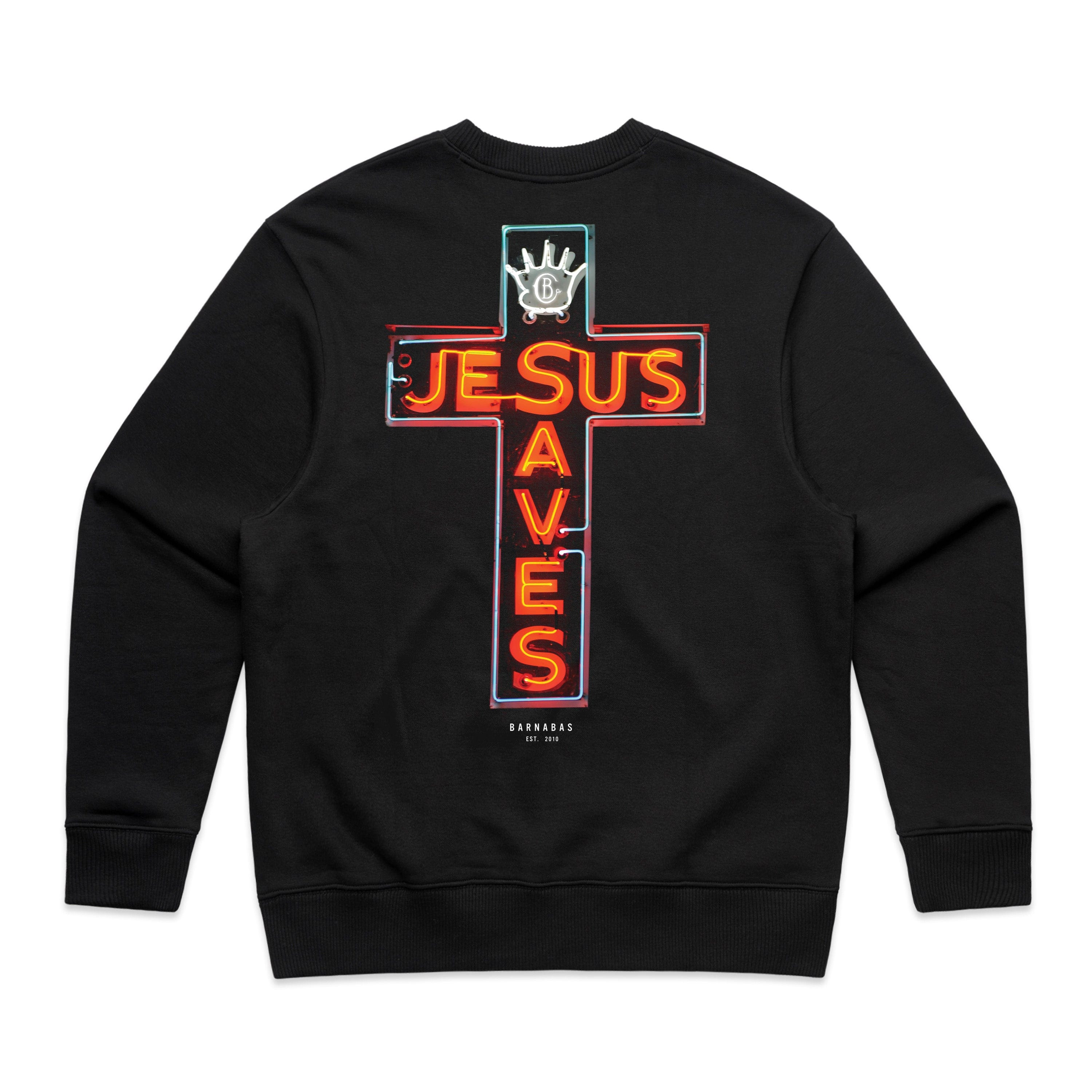 JESUS SAVES Sweatshirt