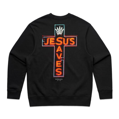 JESUS SAVES Sweatshirt