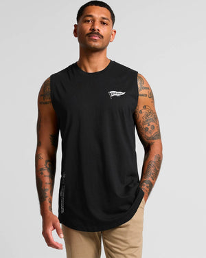 JESUS SAVES<br>Premium Curve Tank Top