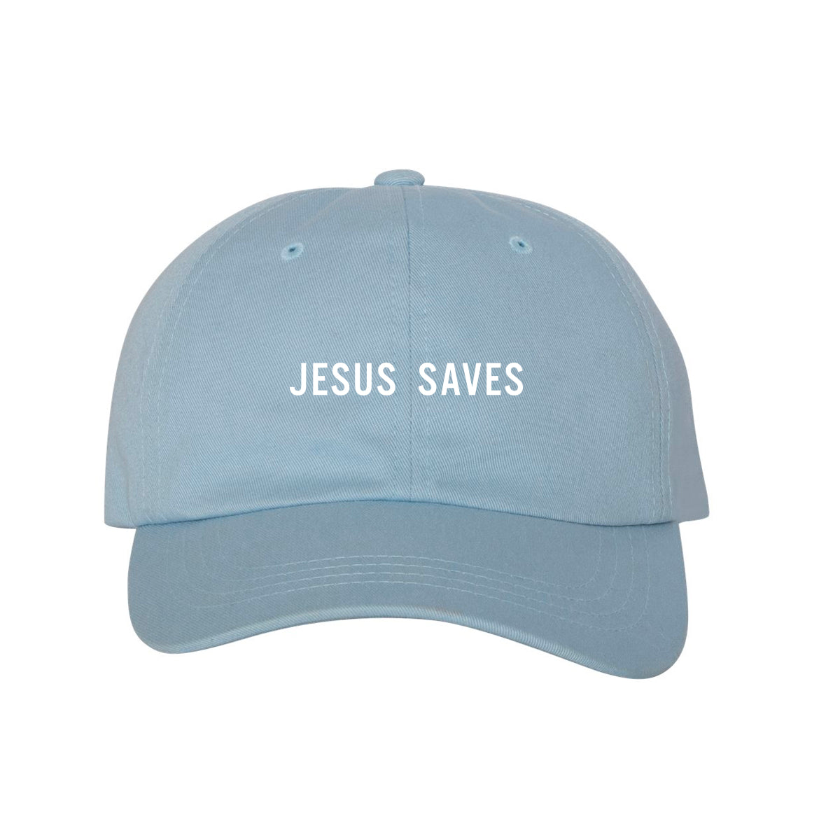 Jesus Saves<br>Embroidered Dad Hat