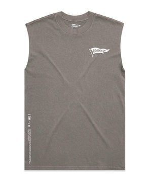 JESUS SAVES<br>Heavy Faded Tank Top