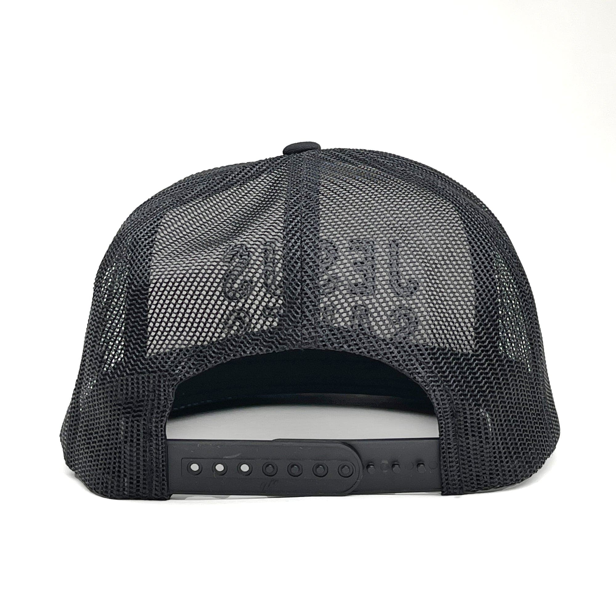 JESUS SAVES 3D Embroidered Flatbill Hat [Black/White]