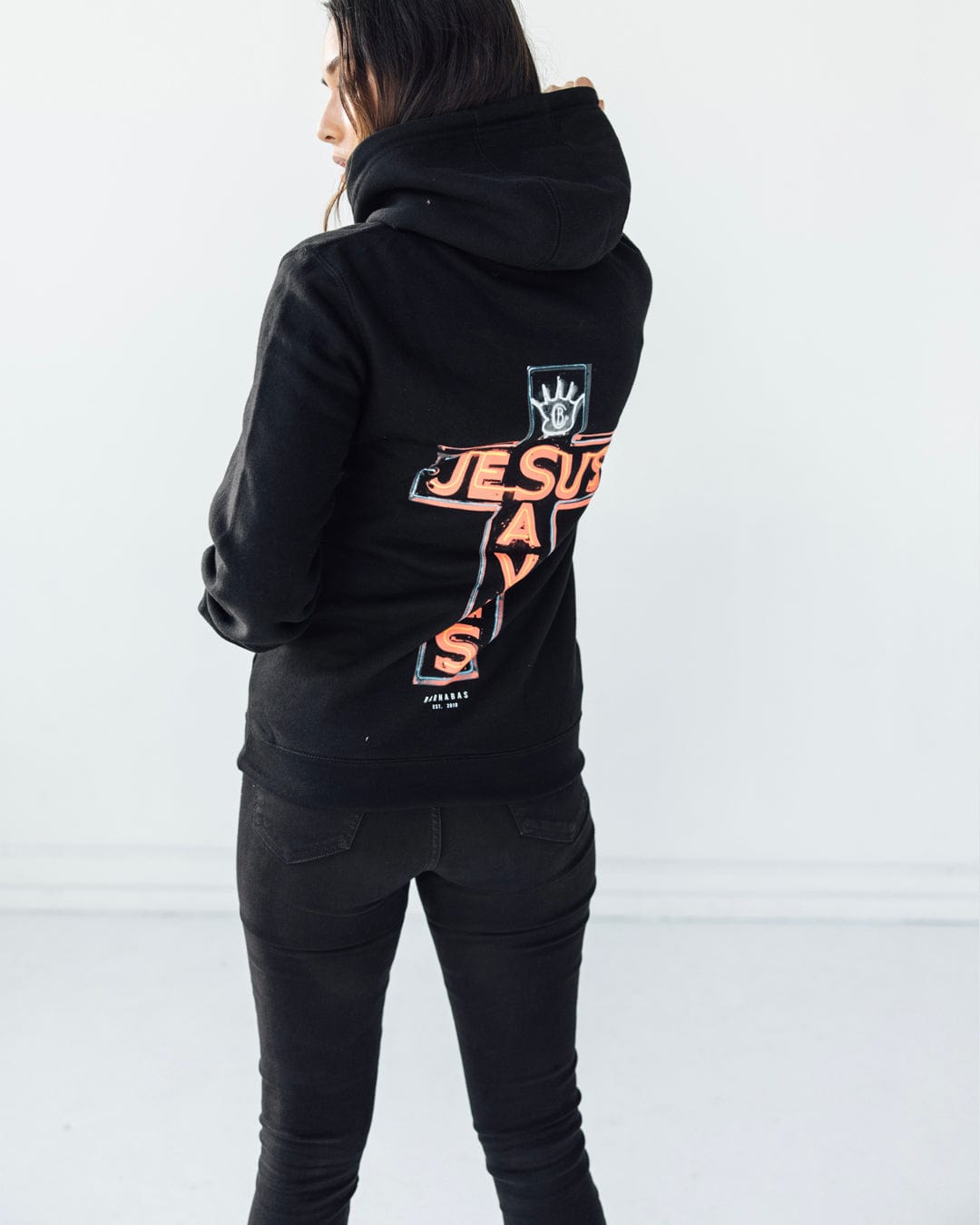 JESUS SAVES Premium Midweight Hoodie