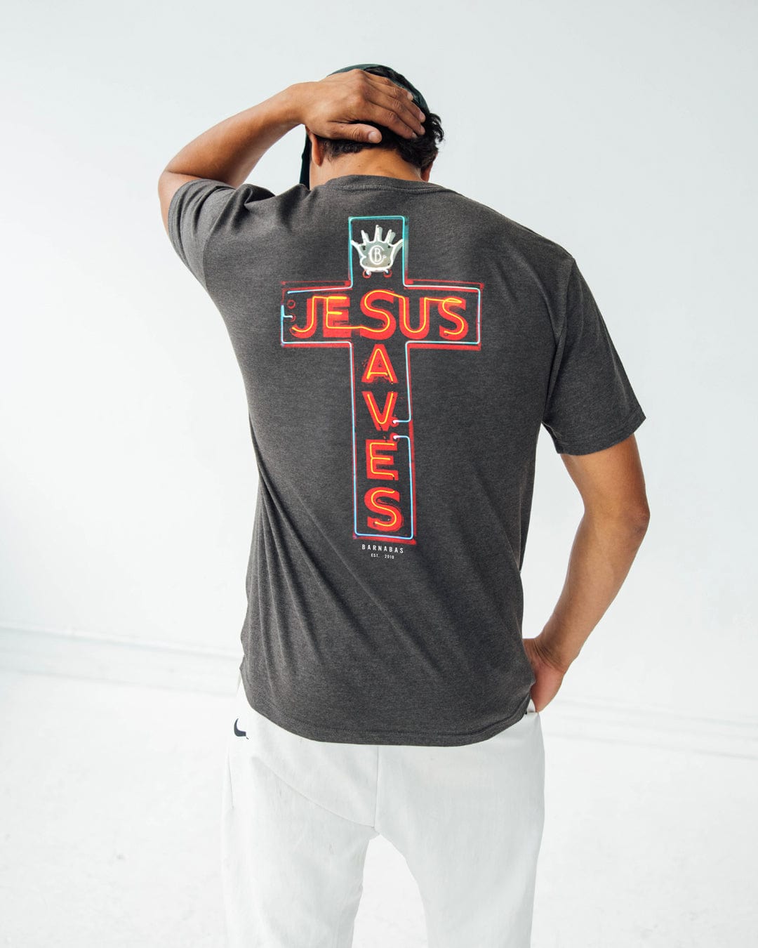 JESUS SAVES T-Shirt [New Colors]