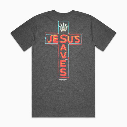 JESUS SAVES T-Shirt [New Colors]