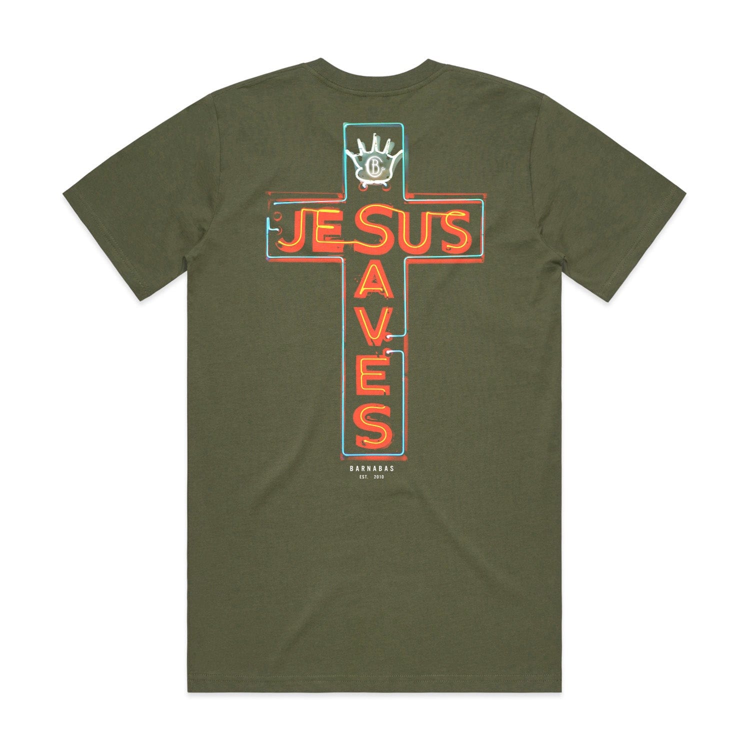 JESUS SAVES T-Shirt [New Colors]