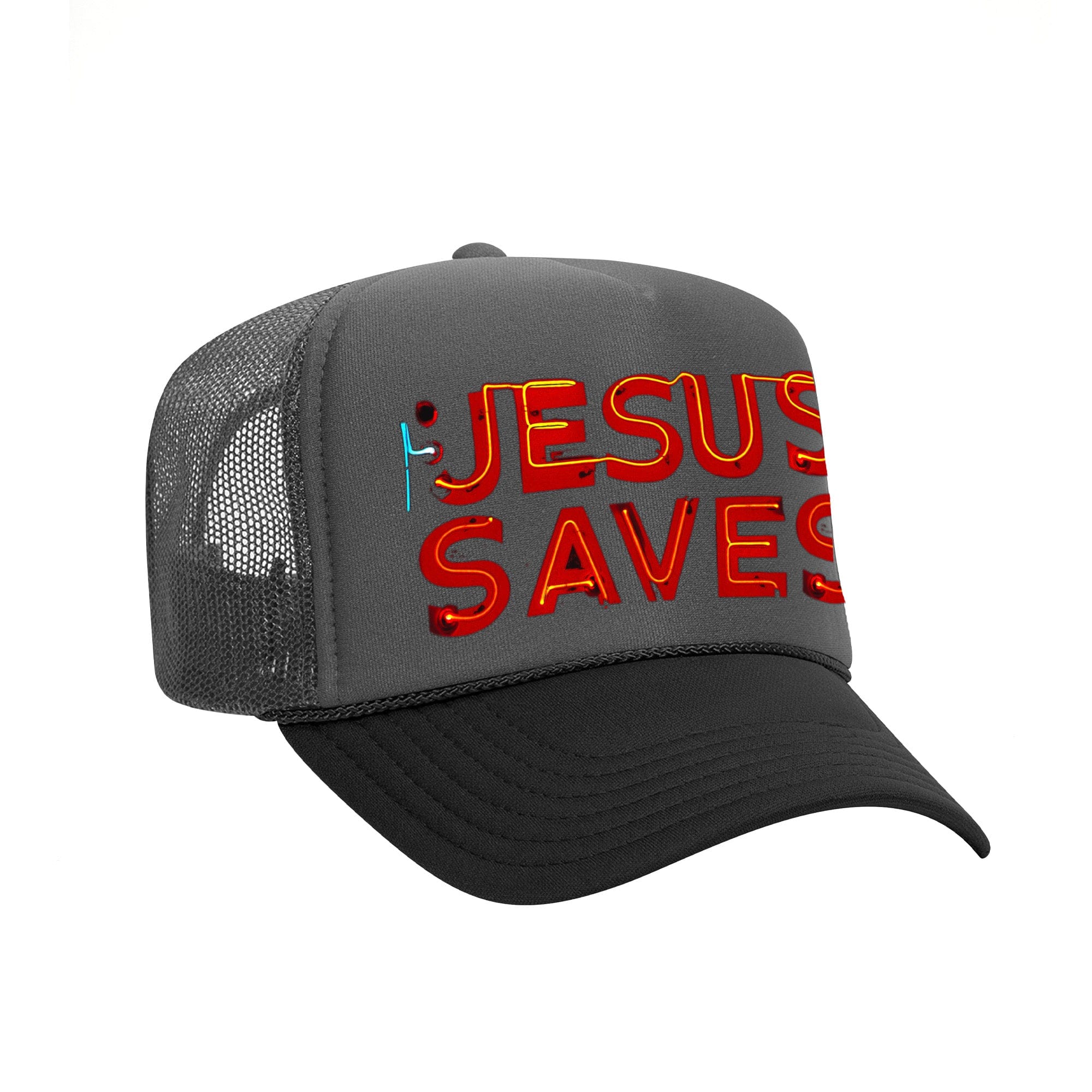 JESUS SAVES<br>Trucker Mesh Hat [Limited Edition]