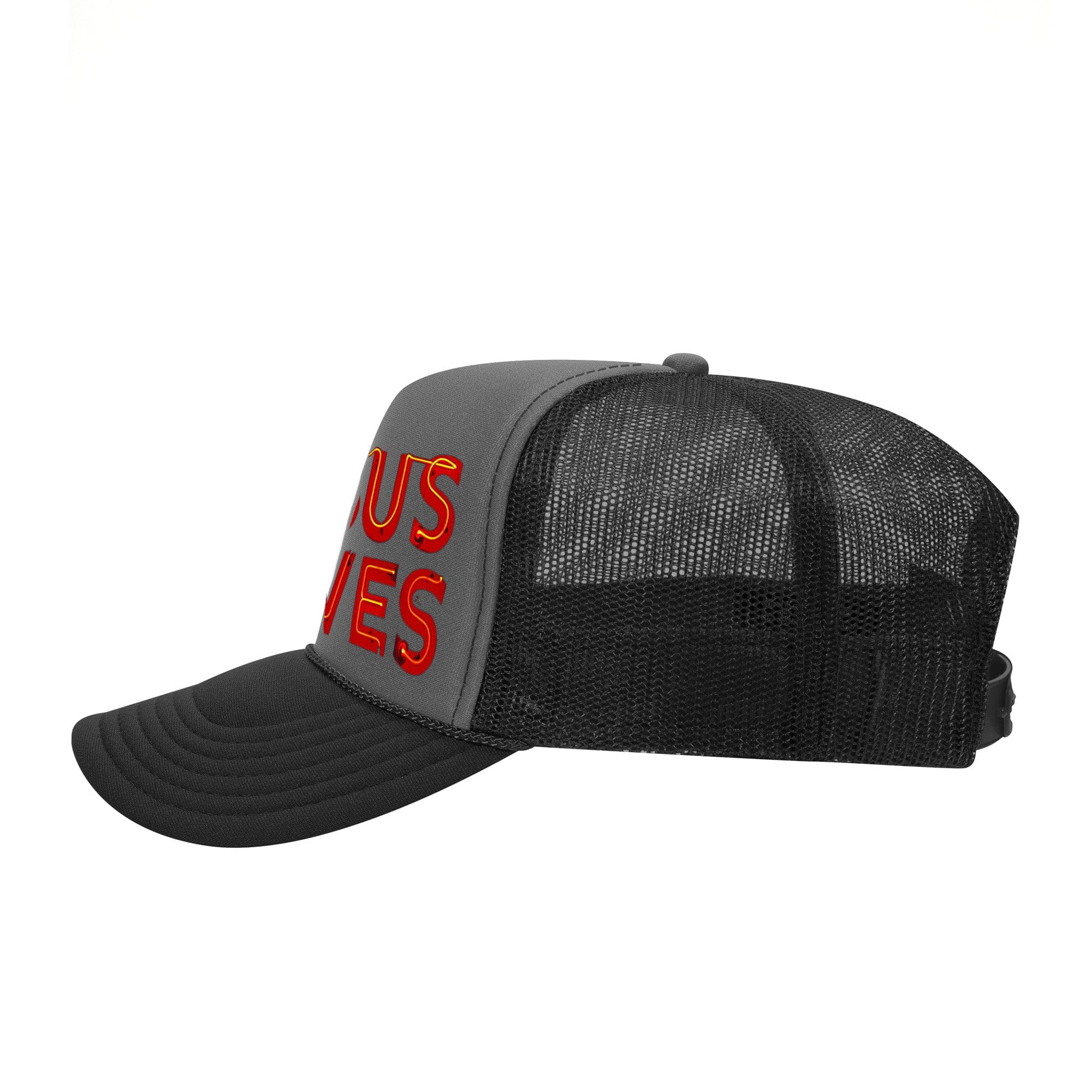 JESUS SAVES Trucker Mesh Hat [Limited Edition]