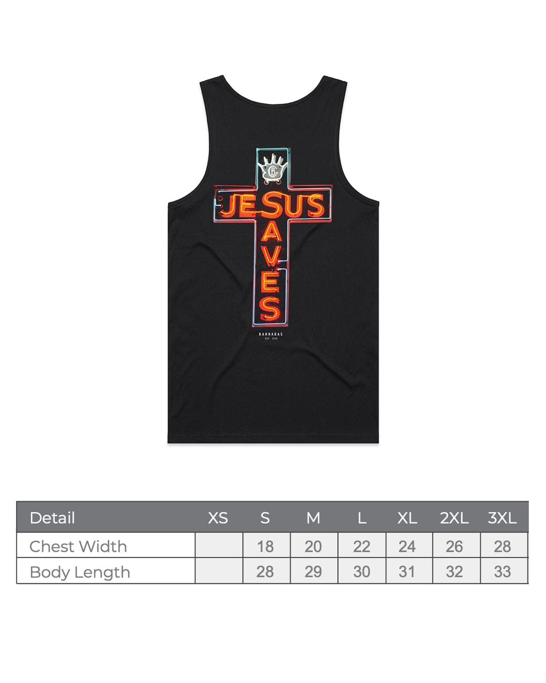 JESUS SAVES Tank Top