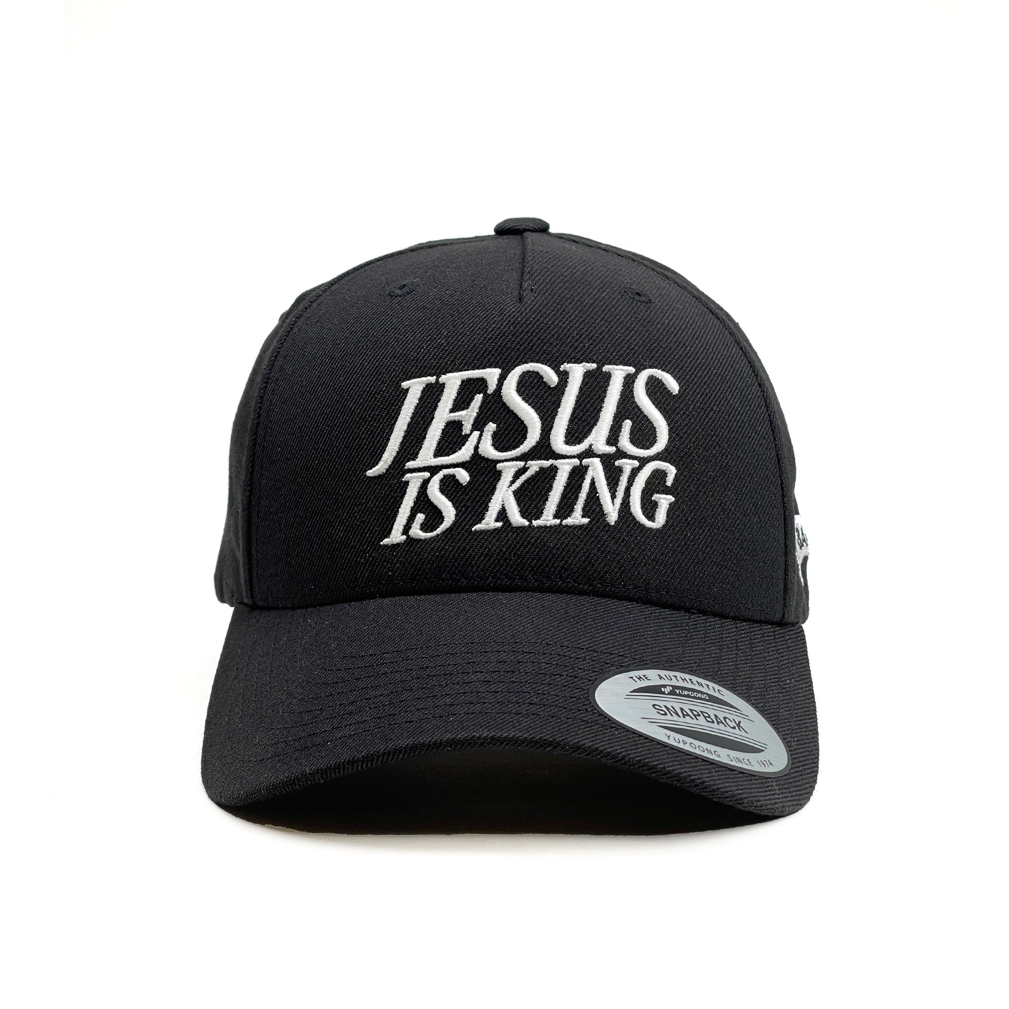 Jesus Is King<br>3D Embroidered Curve Bill Hat