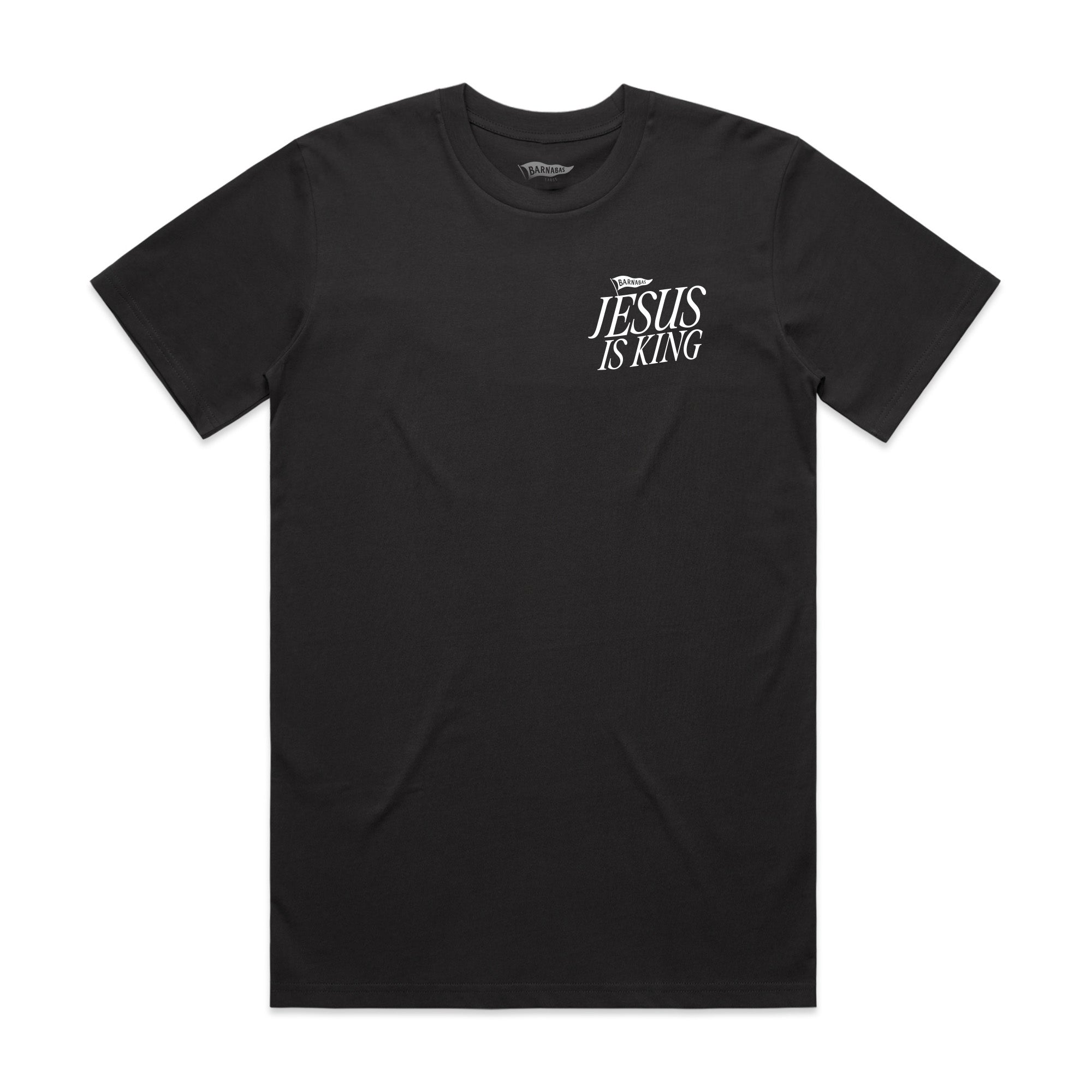 JESUS IS KING T-Shirt [Black]