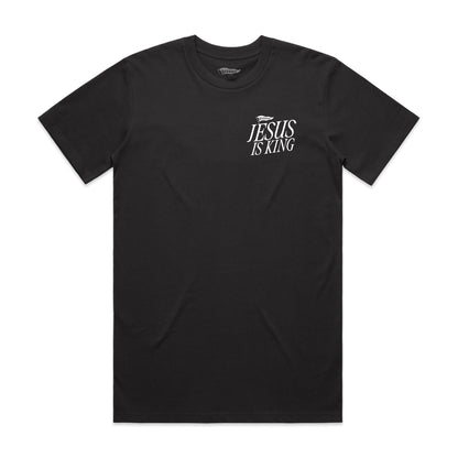 JESUS IS KING T-Shirt [Black]