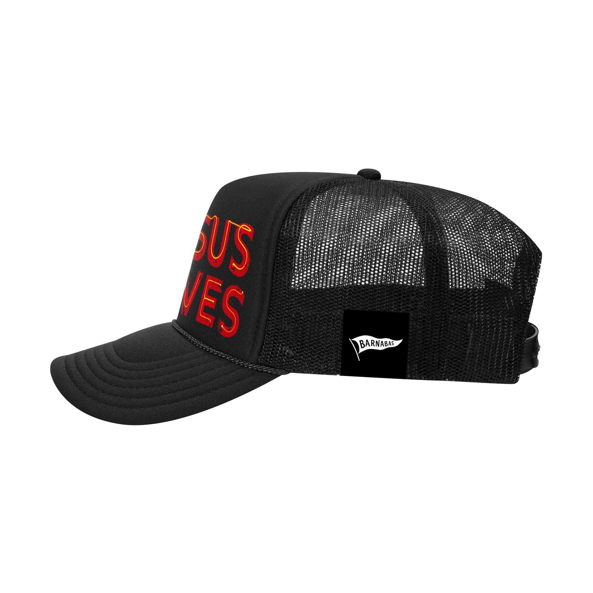 JESUS SAVES<br>Kids Trucker Mesh Hat