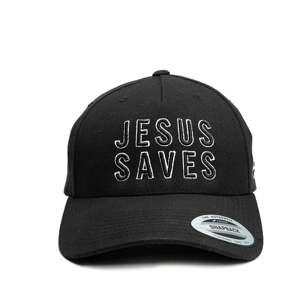 Jesus Saves 3D Embroidered Curvebill Hat