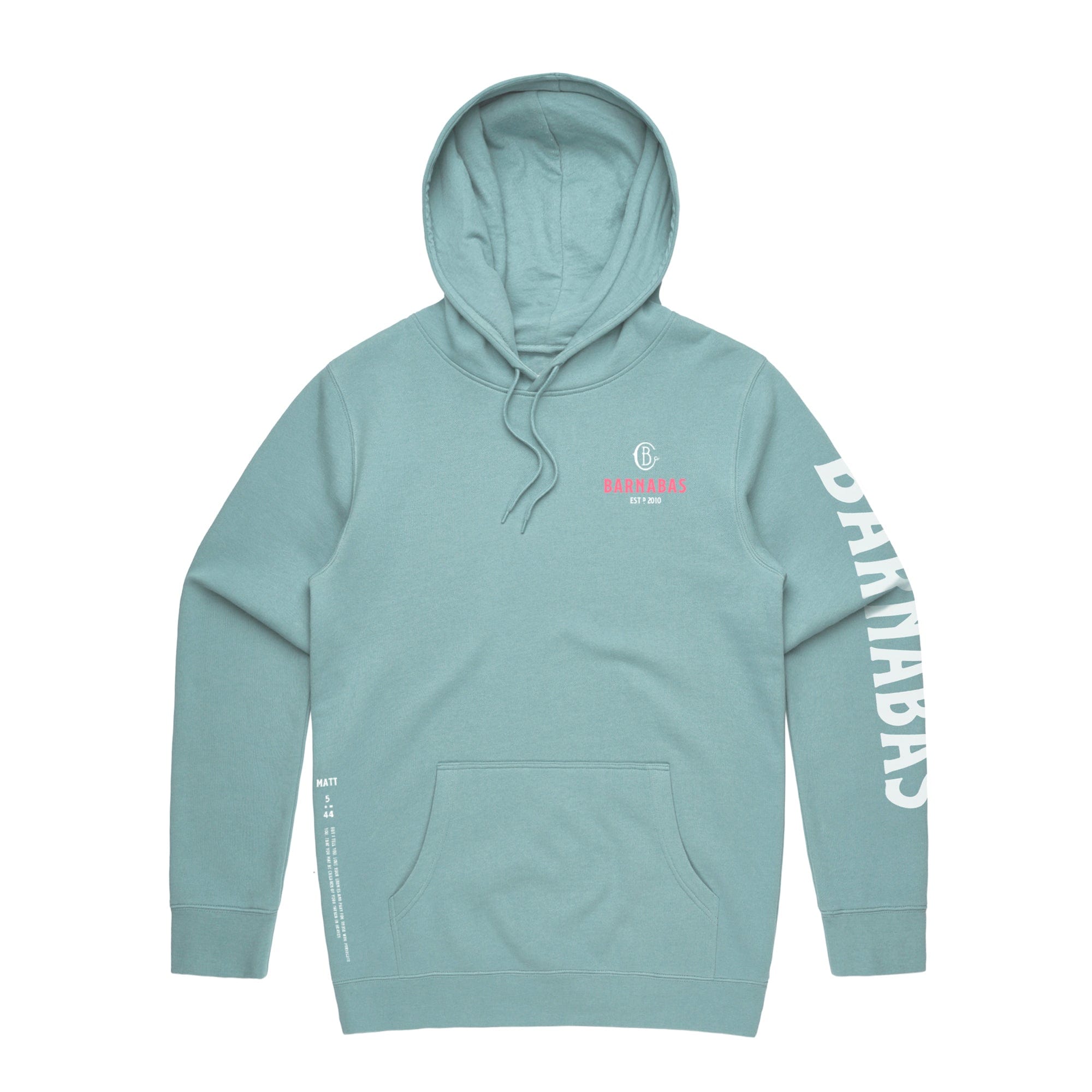 LOVE YOUR ENEMIES<br>Hooded Sweatshirt [Sage]